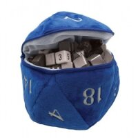 Ultra PRO &ndash; UP - D20 Plush Dice Bag - Blue