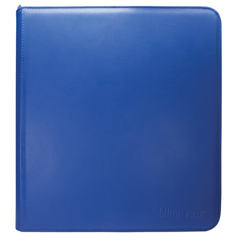 Ultra PRO &ndash; Vivid 12-Pocket Zippered PRO-Binder: Blue