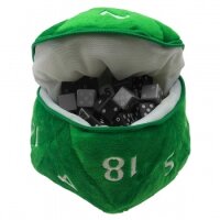 Ultra PRO &ndash; UP - D20 Plush Dice Bag - Green