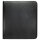 Ultra PRO &ndash; Vivid 12-Pocket Zippered PRO-Binder: Black