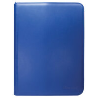 Ultra PRO &ndash; Vivid 9-Pocket Zippered PRO-Binder: Blue