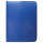 Ultra PRO &ndash; Vivid 9-Pocket Zippered PRO-Binder: Blue