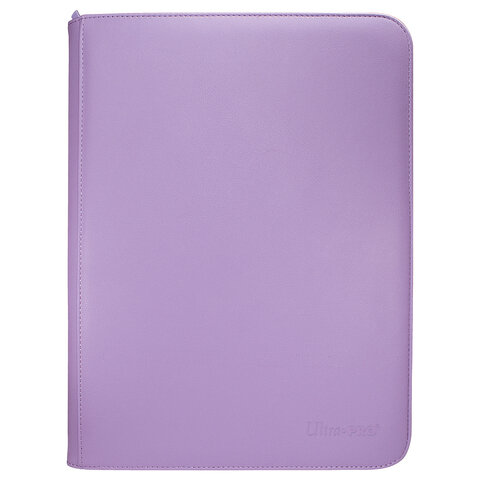 Ultra PRO &ndash; Vivid 9-Pocket Zippered PRO-Binder: Purple