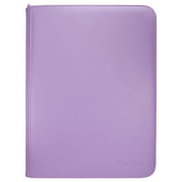 Ultra PRO &ndash; Vivid 9-Pocket Zippered PRO-Binder: Purple
