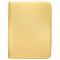 Ultra PRO &ndash; Vivid 9-Pocket Zippered PRO-Binder: Yellow