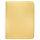 Ultra PRO &ndash; Vivid 9-Pocket Zippered PRO-Binder: Yellow