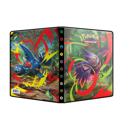 Ultra PRO &ndash; Mega Evolution - Phantasmal Flames 4-Pocket Portfolio for Pok&eacute;mon