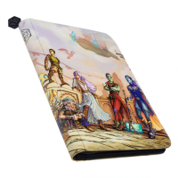 Ultra PRO &ndash; Printed Leatherette Book Folio...
