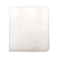 Ultra PRO &ndash; Vivid 12-Pocket Zippered PRO-Binder: White