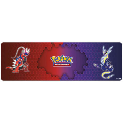 Ultra PRO &ndash; Pok&eacute;mon Koraidon & Miraidon 8ft Table Playma
