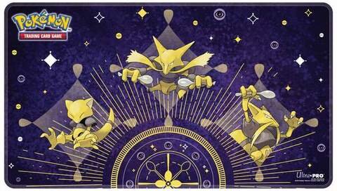 Ultra PRO &ndash; Pok&eacute;mon Abra Evolutions Stiched Playmat