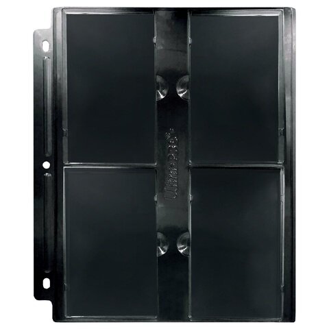 Ultra PRO &ndash; Page for PSA - Black - 1ct
