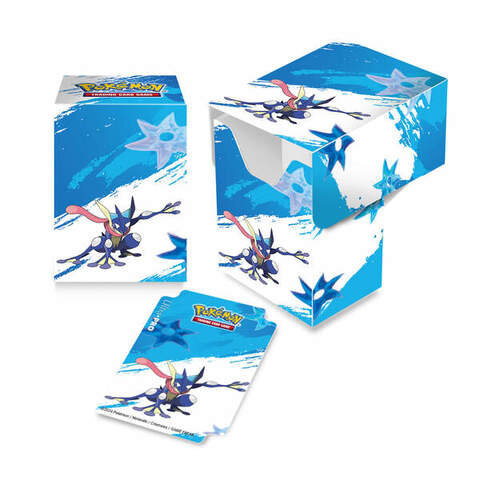 Ultra PRO &ndash; Pok&eacute;mon Greninja Deck Box