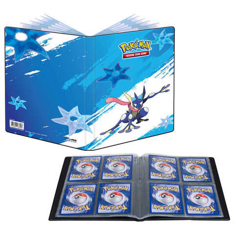Ultra PRO &ndash; Pok&eacute;mon Greninja 4-Pocket Portfolio