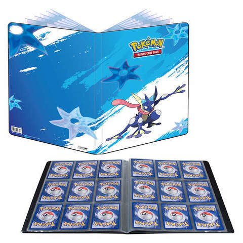 Ultra PRO &ndash; Pok&eacute;mon Greninja 9-Pocket Portfolio