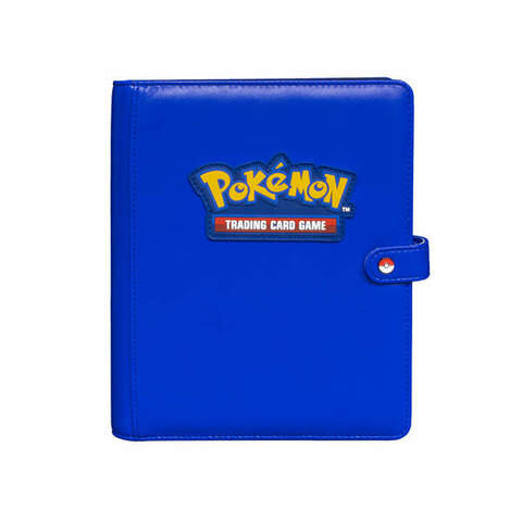Ultra PRO &ndash; Pok&eacute;mon Premium Snap Binder Blue