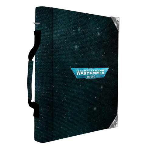 Ultra PRO &ndash; Universal Codex Book Folio - Debossed and Printed for Warhammer 40,000