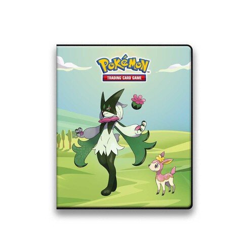 Ultra PRO &ndash; Pok&eacute;mon Morning Meadow 4 Pocket Folio