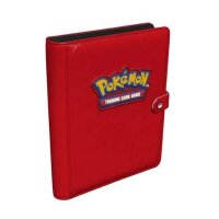 Ultra PRO &ndash; Pok&eacute;mon Premium Snap Binder Red