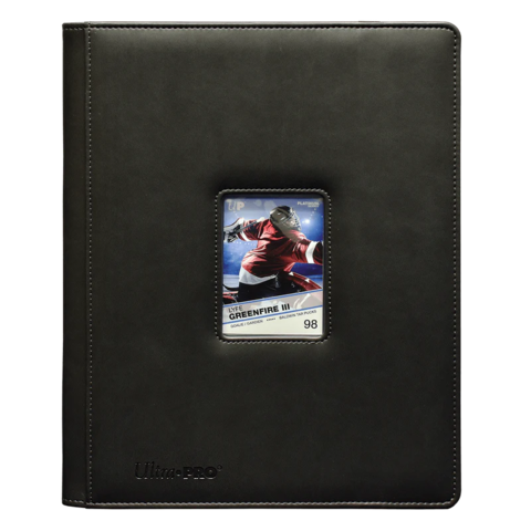 Ultra PRO &ndash; 9-Pocket Zippered Window Premium PRO-Binder&reg;