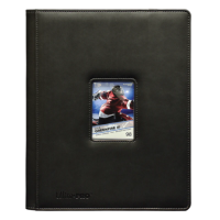 Ultra PRO &ndash; 9-Pocket Zippered Window Premium...