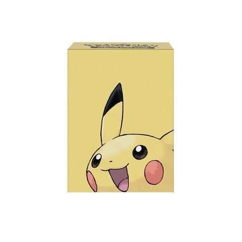 Ultra PRO &ndash; Pok&eacute;mon Pikachu Deck Box