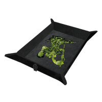 Ultra PRO &ndash; Necron Codex Aligned Folding Dice Tray...