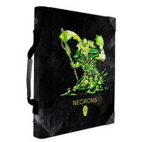 Ultra PRO &ndash; Necron Codex Aligned Codex Book Folio -...