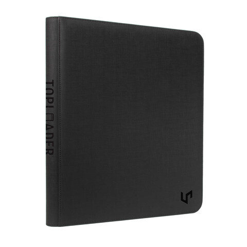 Ultra PRO &ndash; 9-Pocket Zippered Toploader&reg; Premium PRO-Binder&reg;