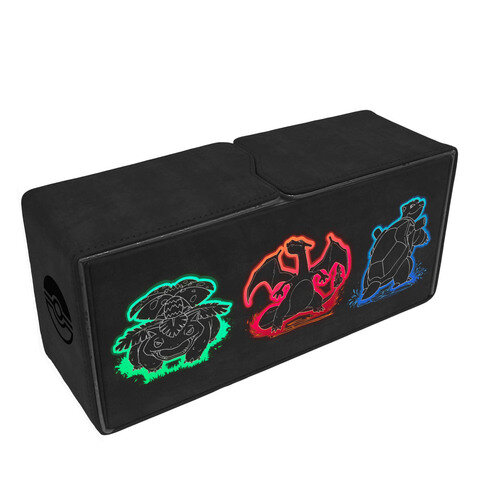 Ultra PRO &ndash; Neon Kanto Alcove&reg; Vault Deck Box&reg; for Pok&eacute;mon