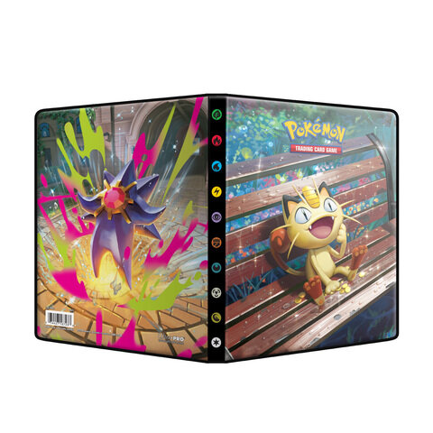 Ultra PRO &ndash; Mega Evolution - Perfect Order 4-Pocket Portfolio for the Pok&eacute;mon Trading Card Game