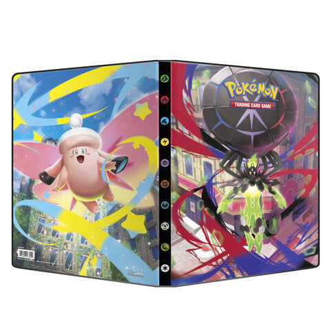 Ultra PRO &ndash; Mega Evolution - Perfect Order 9-Pocket Portfolio for the Pok&eacute;mon Trading Card Game