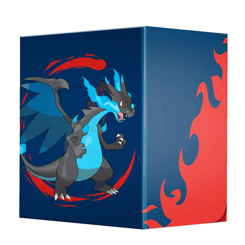 Ultra PRO &ndash; Mega Charizard X 100+ Deck Box&reg; for the Pok&eacute;mon Trading Card Game