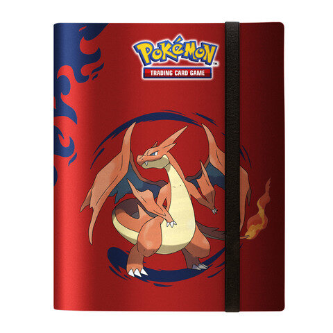 Ultra PRO &ndash; Mega Charizard X and Mega Charizard Y 9-Pocket PRO-Binder for the Pok&eacute;mon Trading Card Game