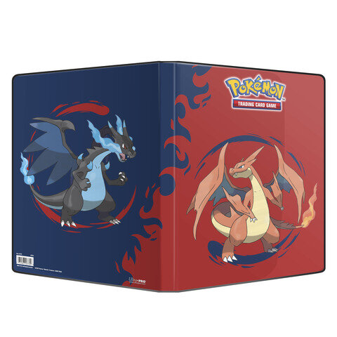 Ultra PRO &ndash; Mega Charizard X and Mega Charizard Y 9-Pocket Portfolio for the Pok&eacute;mon Trading Card Game