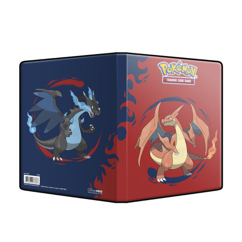 Ultra PRO &ndash; Mega Charizard X and Mega Charizard Y 4-Pocket Portfolio for the Pok&eacute;mon Trading Card Game