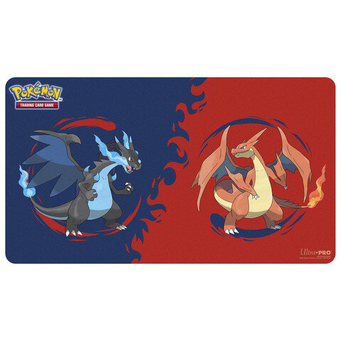 Ultra PRO &ndash; Mega Charizard X and Mega Charizard Y Playmat for the Pok&eacute;mon Trading Card Game