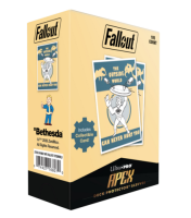 Ultra PRO &ndash; Fallout - Vault Boy - The Outside World...