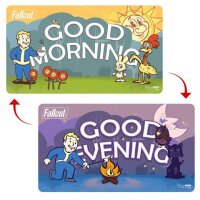 Ultra PRO &ndash; Fallout - Vault Boy - Good Morning/Good...