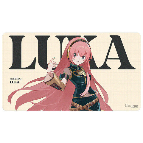 Ultra PRO &ndash; Hatsune Miku - Retro Soundscapes: Luka Playmat for Tabletop Gaming