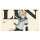 Ultra PRO &ndash; Hatsune Miku - Retro Soundscapes: Len Playmat for Tabletop Gaming
