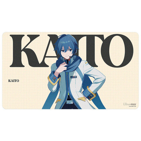Ultra PRO &ndash; Hatsune Miku - Retro Soundscapes: Kaito Playmat for Tabletop Gaming