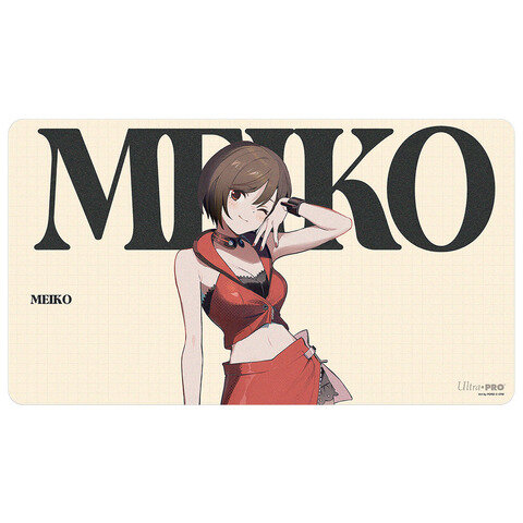 Ultra PRO &ndash; Hatsune Miku - Retro Soundscapes: Meiko Playmat for Tabletop Gaming