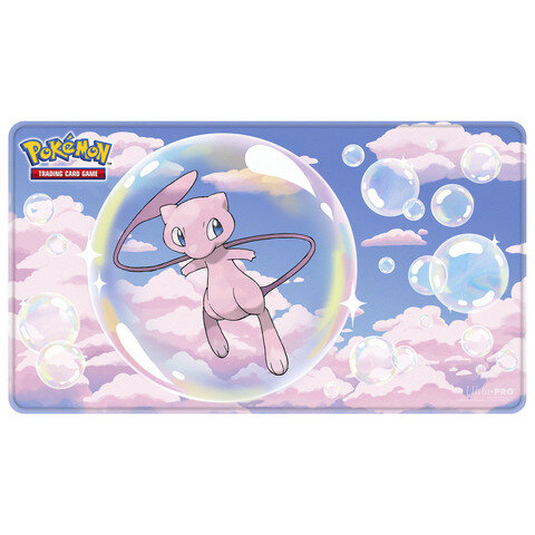 Ultra PRO &ndash; Mew Mythical Pok&eacute;mon Foil Playmat for the Pok&eacute;mon Trading Card Game