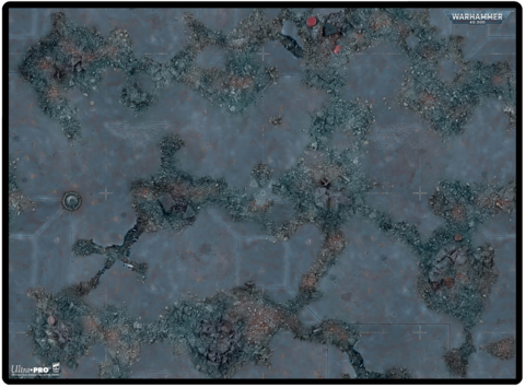 Ultra PRO &ndash; Killzone: Volkus A Battle Mat for Warhammer 40,000