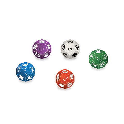 Ultra PRO &ndash; 12 Sided Keyword Counters for Magic: The Gathering