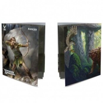 Ultra PRO &ndash; UP - Class Folio with Stickers for Dungeons & Dragons - Ranger