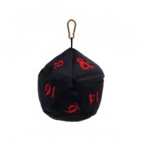 Ultra PRO &ndash; UP - D20 Plush Dice Bag - Dungeons...