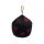 Ultra PRO &ndash; UP - D20 Plush Dice Bag - Dungeons & Dragons - Black and Red