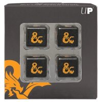 Ultra PRO &ndash; Heavy Metal Realmspace D6 Dice Set for...